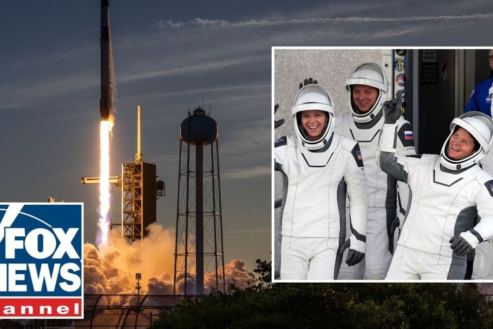 Iss Rescue SpaceX's ISS Rescue Mission Earns High Praise from Space Experts