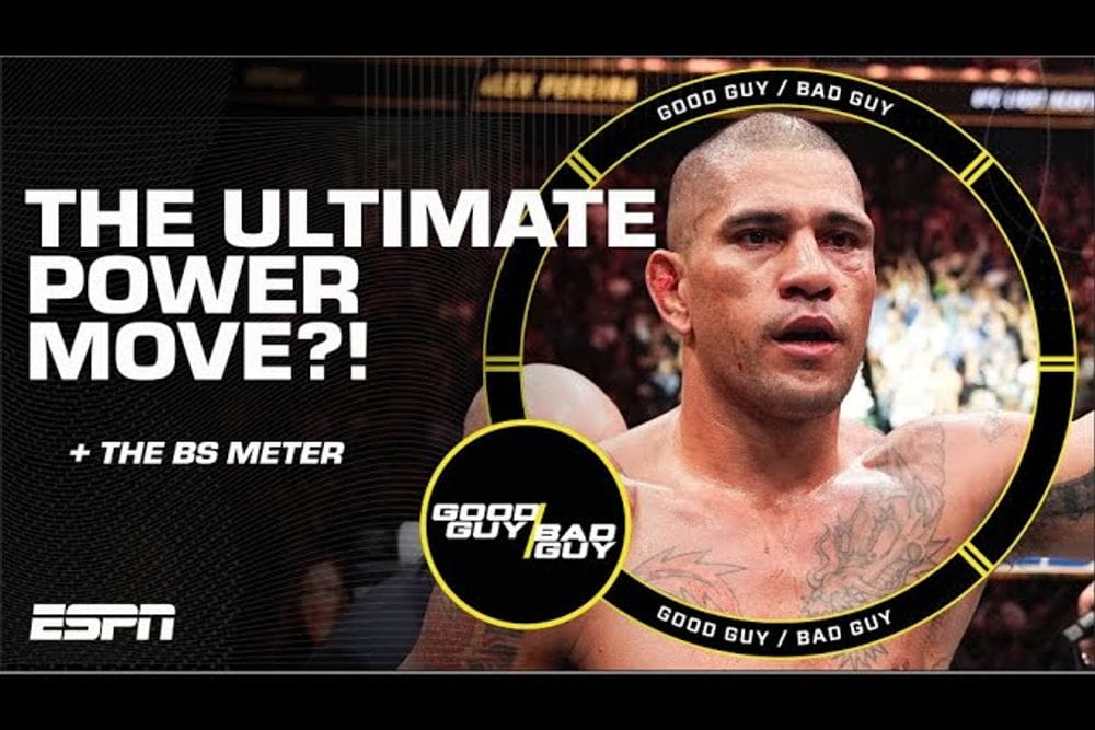 Alex Pereira's Bold Charity Bet Challenges Ankalaev at UFC 313 post image
