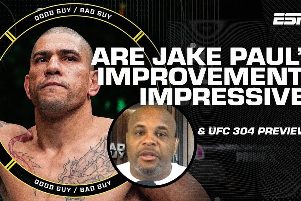 Alex Pereira Responds to Jake Paul’s Boxing Challenge on Good Guy / Bad Guy post image