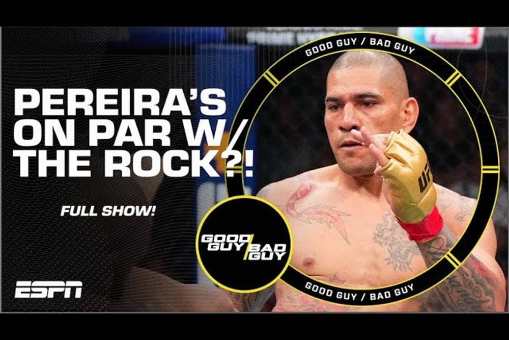 Alex Pereira's Star Power Compared to The Rock on UFC Podcast post image