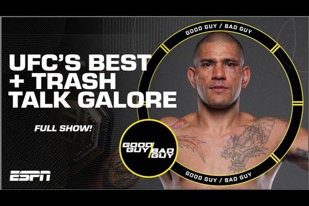 Is Alex Pereira the Top Heavyweight in MMA? Good Guy / Bad Guy Debate post image