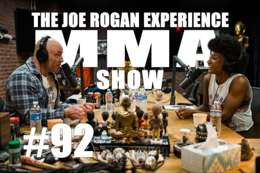 Angela Hill Talks UFC Journey on JRE MMA Show #92 post image