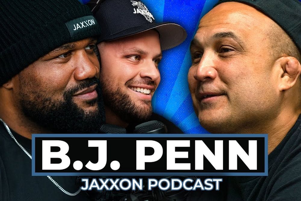 BJ Penn Breaks Down Nate Diaz vs. Jake Paul Fight on JAXXON Podcast post image