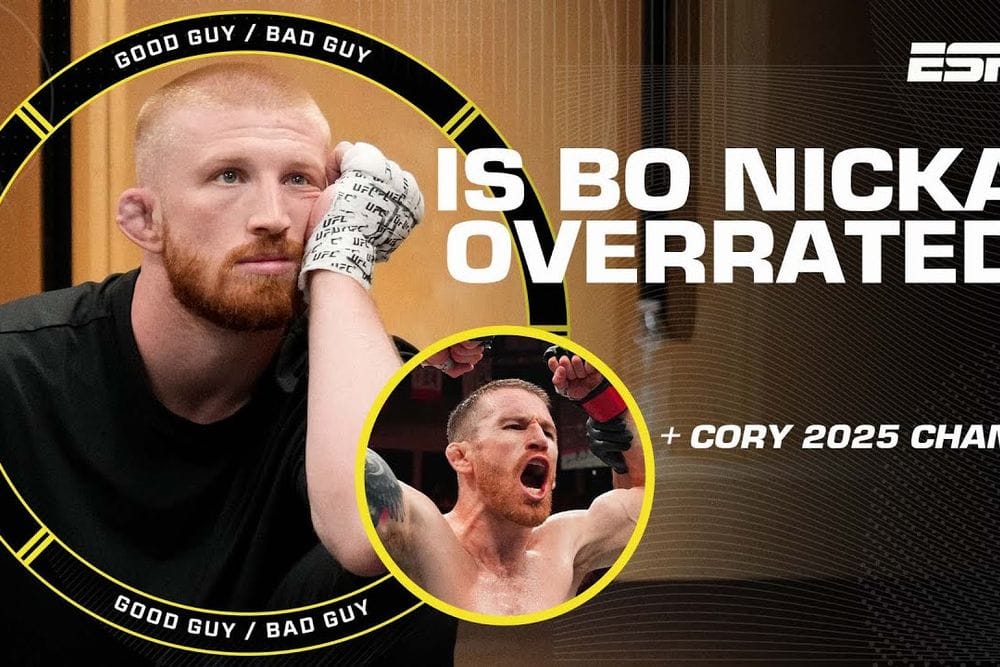 Bo Nickal's Hype Derailed: Sandhagen's Title Shot in Focus on ESPN MMA post image