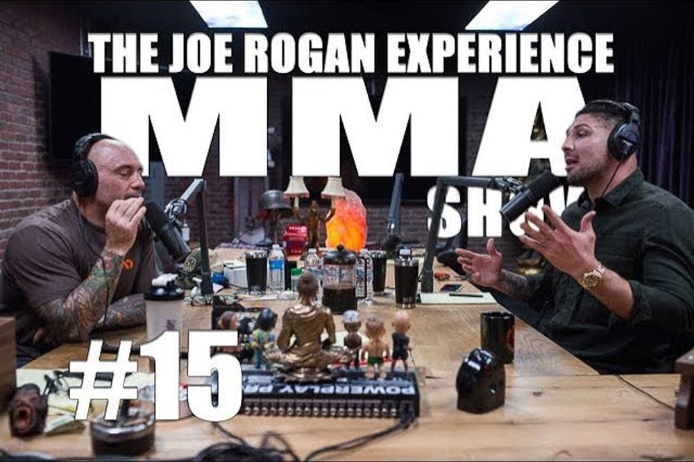 Brendan Schaub and Joe Rogan Break Down MMA and Boxing Fights post image