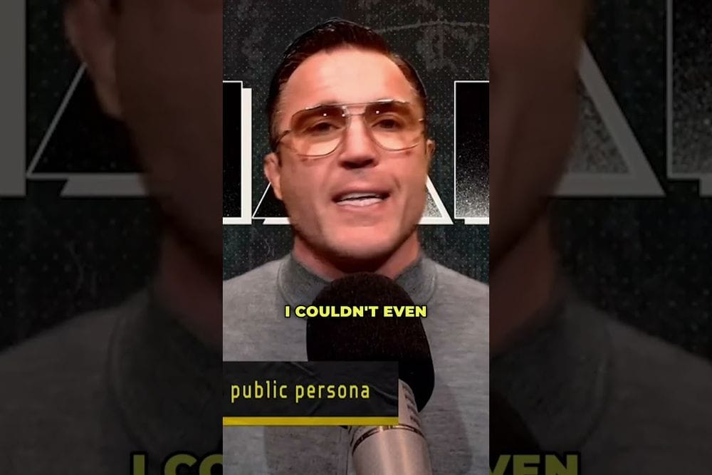 Chael Sonnen Reveals Origins of His Bad Guy Persona in MMA post image