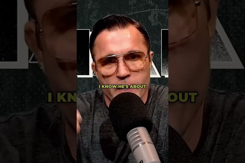 Chael Sonnen's Heartfelt Exchange with Justin Gaethje Revealed post image