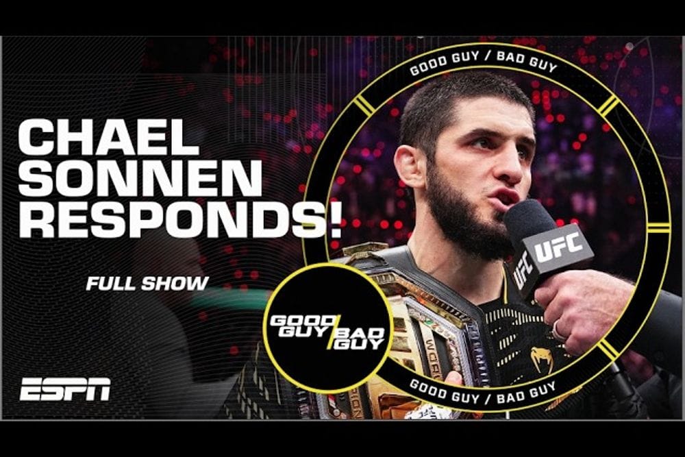 Chael Sonnen Slams Islam Makhachev's Move Up as Cowardice on ESPN MMA post image