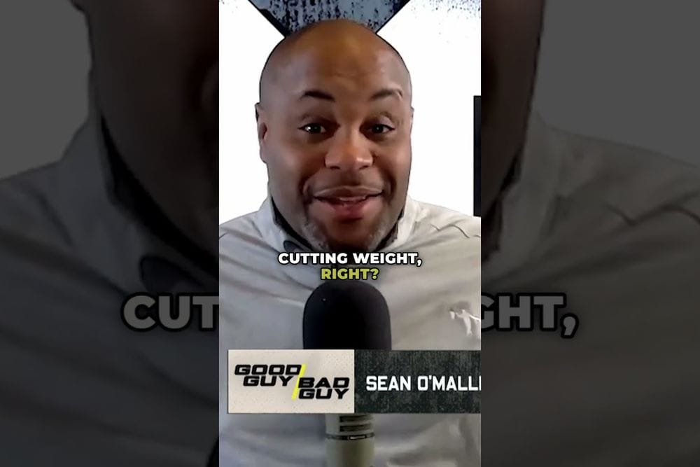 Chael Sonnen's Take on O'Malley Ignoring Merab During Fight Week post image
