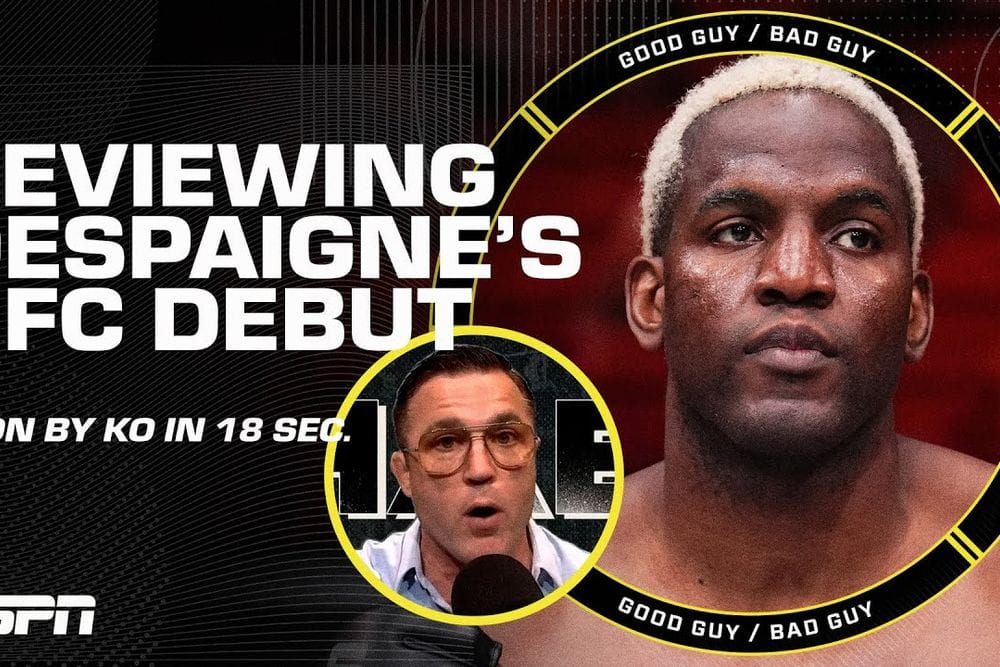 Chael Sonnen Amazed by Robelis Despaigne's Unique Skills in UFC Debut post image