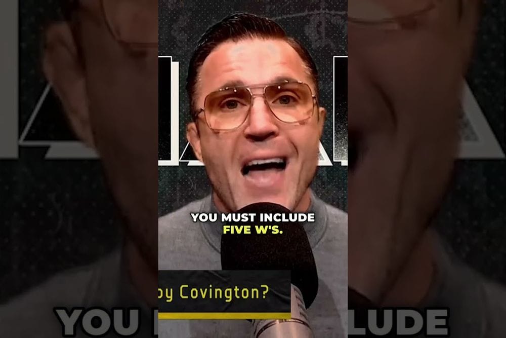 Colby Covington's Bold Determination in UFC Revealed post image