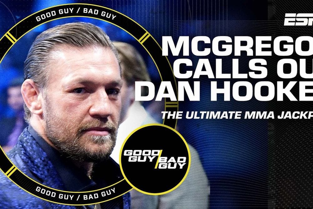 Conor McGregor Targets Dan Hooker in Shocking Call-Out on ESPN MMA Show post image
