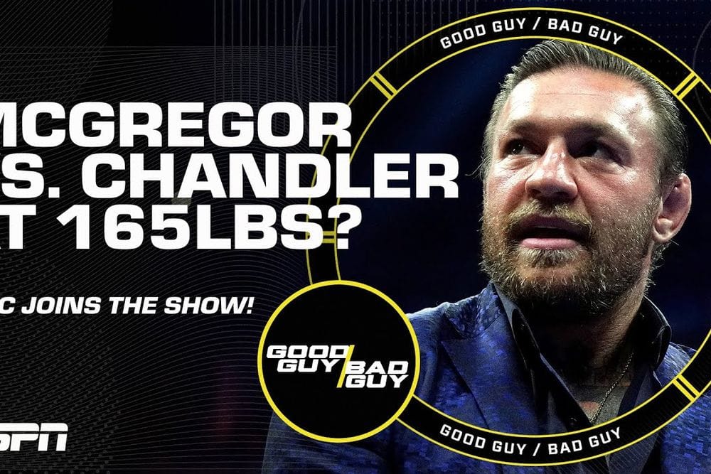 Conor McGregor vs. Michael Chandler: A Historic 165LB Title Fight Debate post image