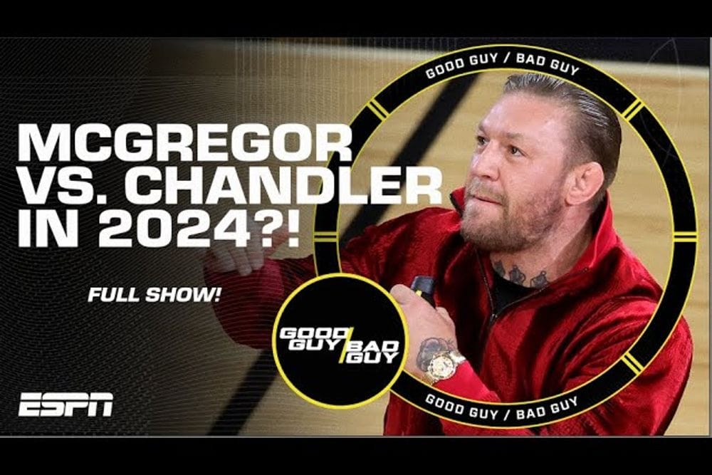 Conor McGregor Confirms 2024 Fight with Michael Chandler on Podcast post image