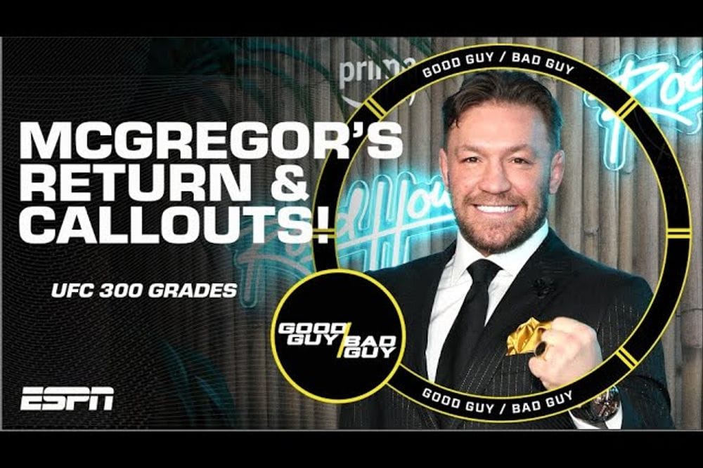 Conor McGregor's UFC 303 Comeback Against Chandler Analyzed post image