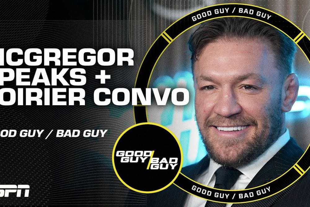 Conor McGregor Explains UFC 303 Press Conference Delay and Poirier's Future post image