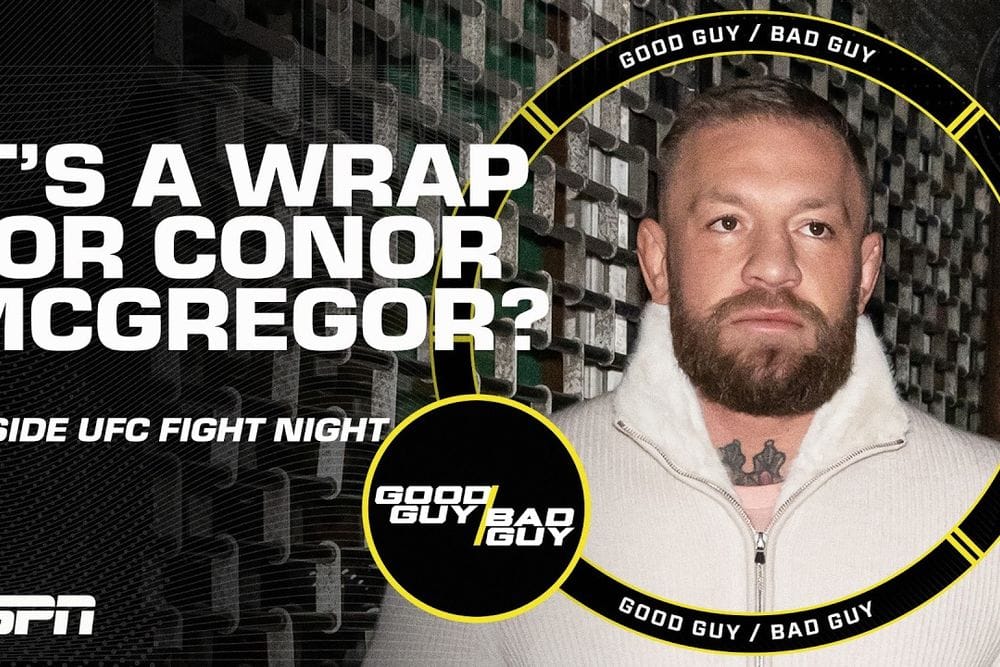 Conor McGregor's UFC Future in Doubt on Good Guy / Bad Guy Show post image