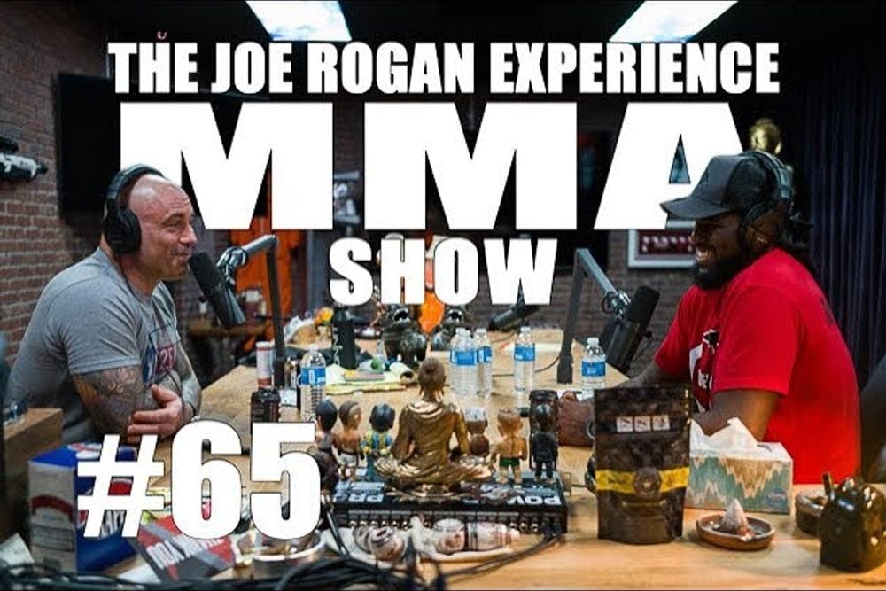 Corey Anderson Talks UFC Journey on JRE MMA Show #65 post image