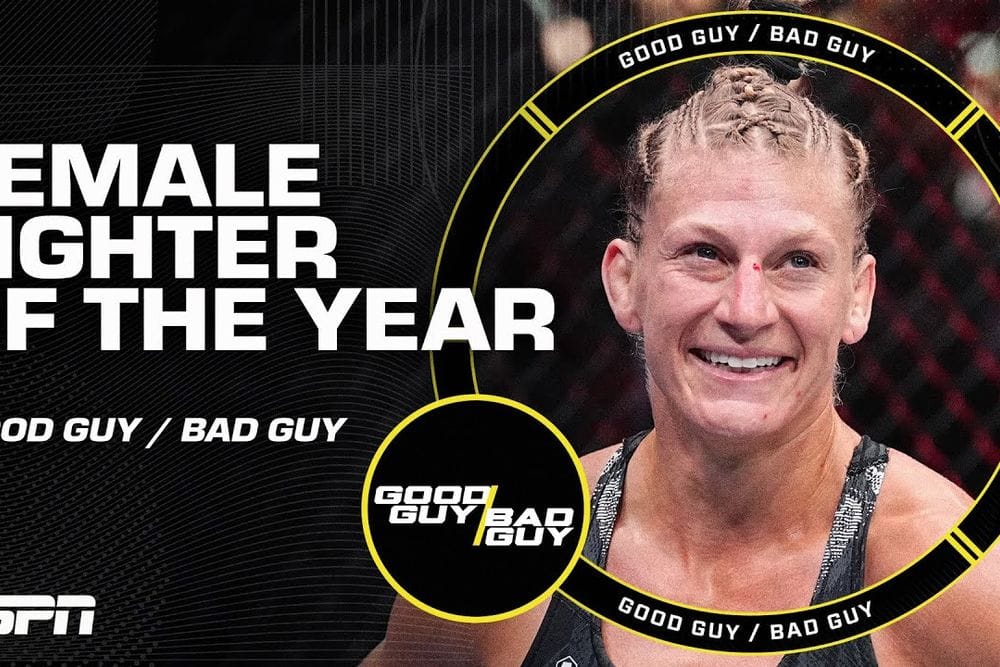 Daniel Cormier and Chael Sonnen Honor Top Female MMA Fighter post image