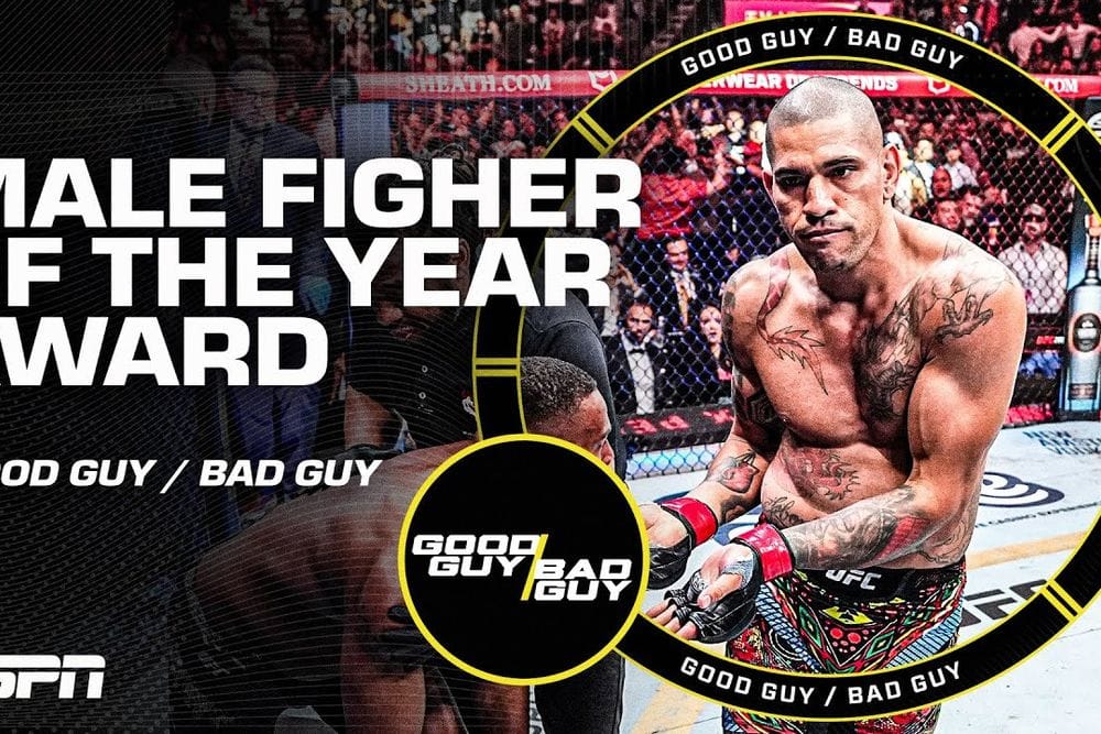Daniel Cormier and Chael Sonnen Crown Male Fighter of the Year post image