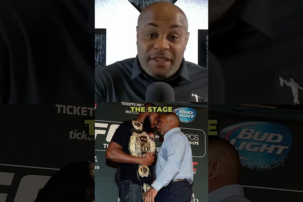 Daniel Cormier Considered Biting Jon Jones in Heated UFC Clash post image