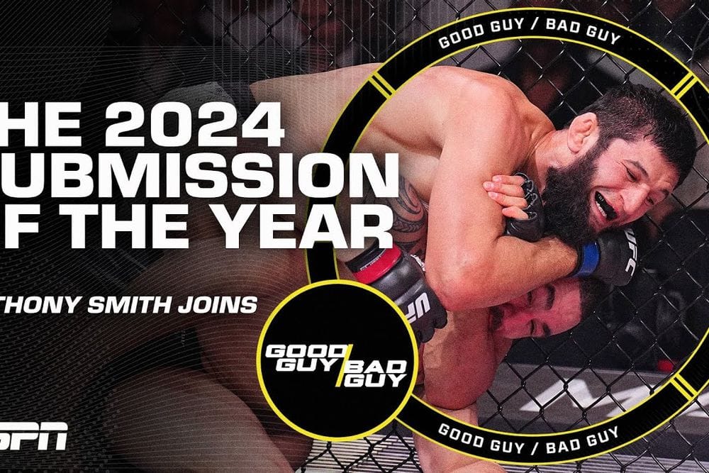 Daniel Cormier and Chael Sonnen Honor Top Submission with Anthony Smith post image