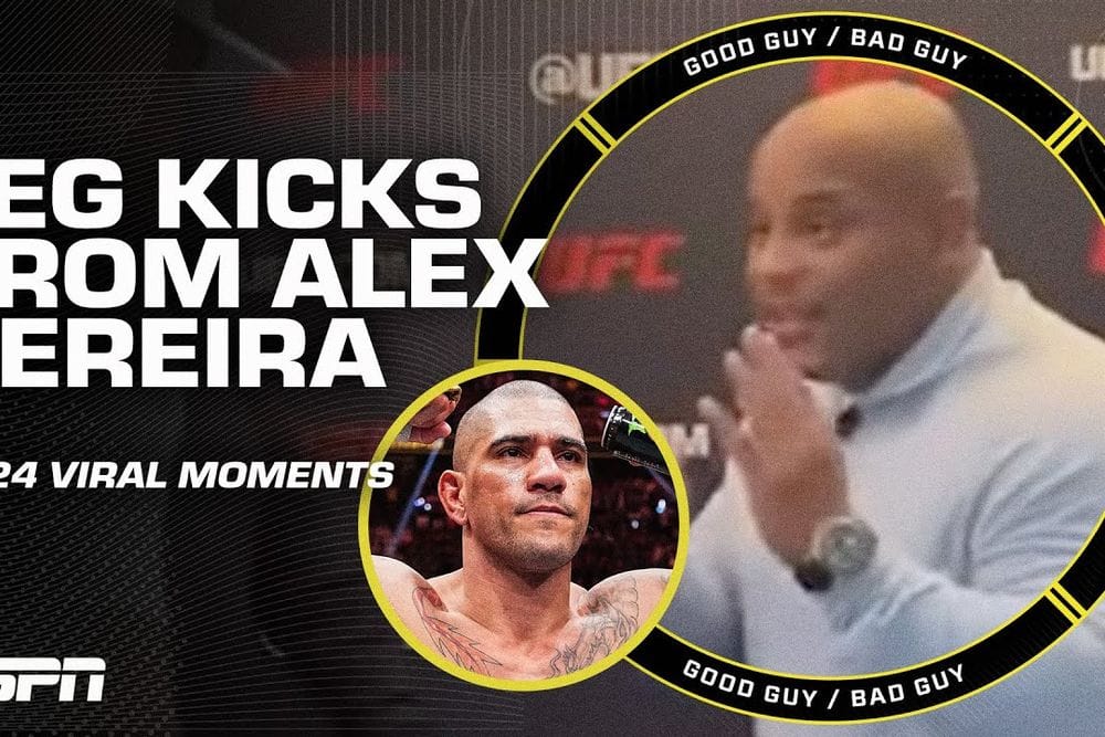 Daniel Cormier and Chael Sonnen Honor Viral MMA Moment with Nina Drama post image