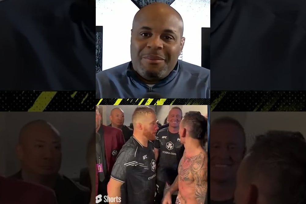 Daniel Cormier’s Candid Chat with Justin Gaethje Revealed post image
