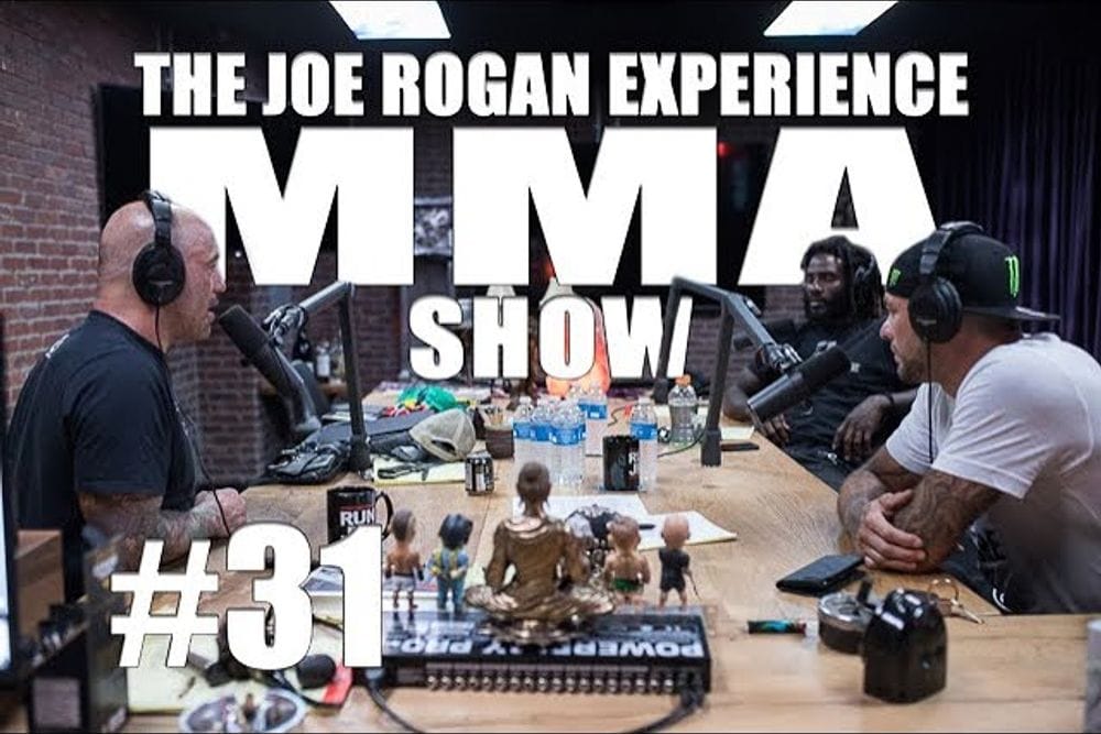 Daniel Straus and Joe Schilling Dive Deep on JRE MMA Show #31 post image