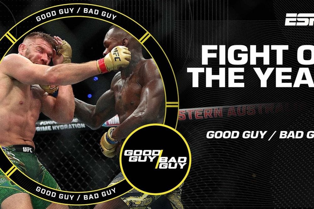 Dominick Cruz Joins Good Guy Bad Guy for Epic Fight of the Year Award post image