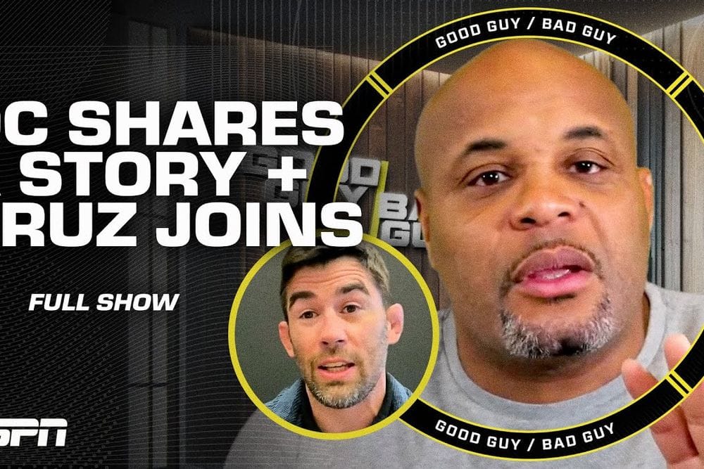 Dominick Cruz Talks Retirement and Final Fight on Good Guy Bad Guy post image