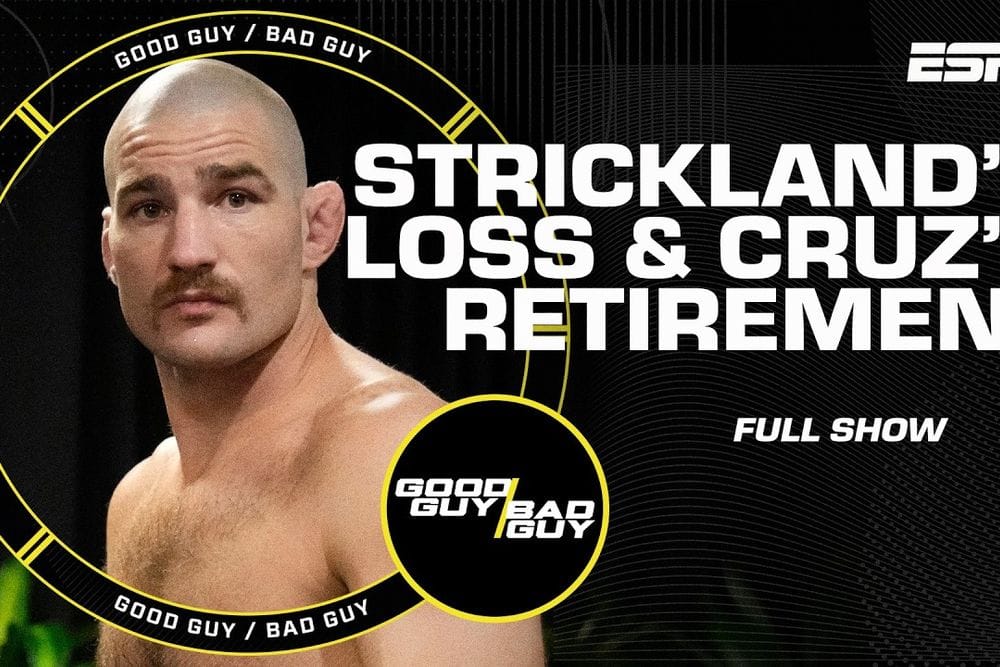 Dricus Du Plessis Triumphs and Dominick Cruz Retires on Good Guy Bad Guy post image