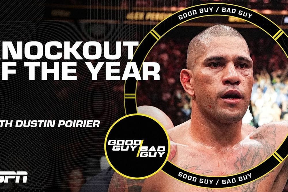 Dustin Poirier Picks Top Knockout of the Year with Cormier and Sonnen post image