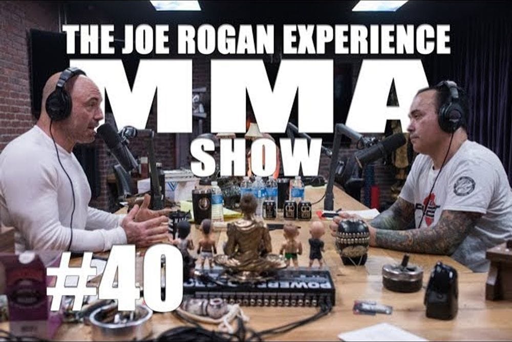 Eddie Bravo Breaks Down Fight World Insights on JRE MMA Show #40 post image