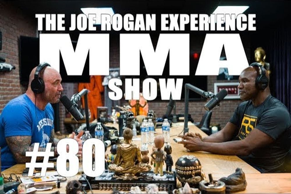 Evander Holyfield Shares Boxing Insights on JRE MMA Show #80 post image