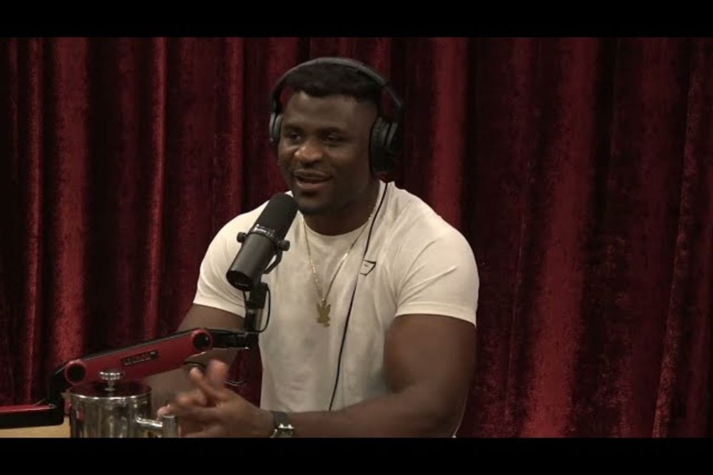 Francis Ngannou Talks Tyson Fury Fight on JRE MMA Show #146 post image