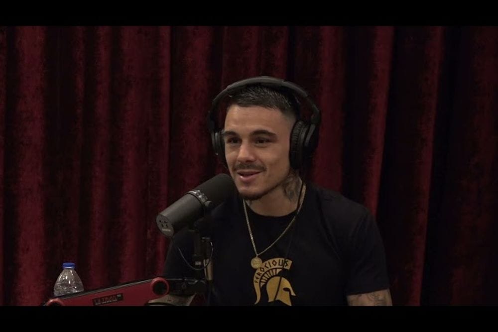 George Kambosos Jr. Talks Lightweight Titles on JRE MMA Show #116 post image