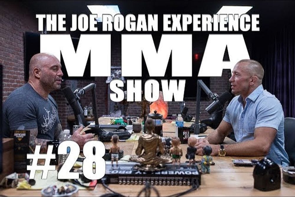 Georges St-Pierre Talks Fighting Insights on JRE MMA Show #28 post image