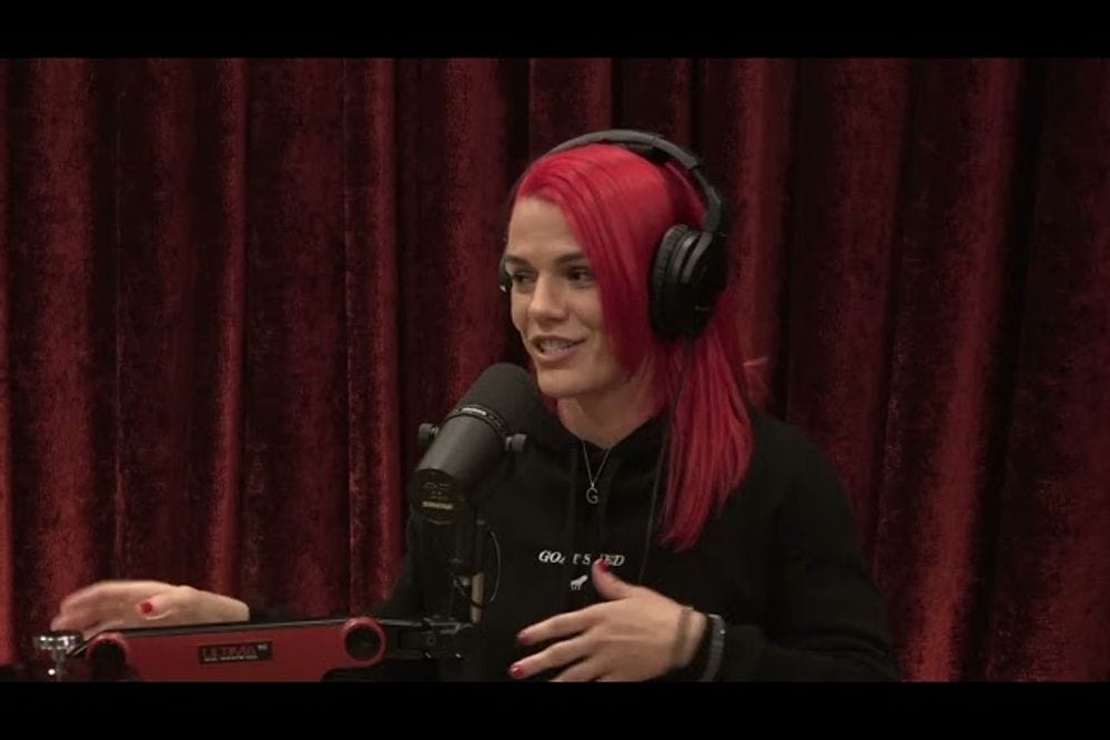 Gillian Robertson Talks UFC Journey on JRE MMA Show #140 post image