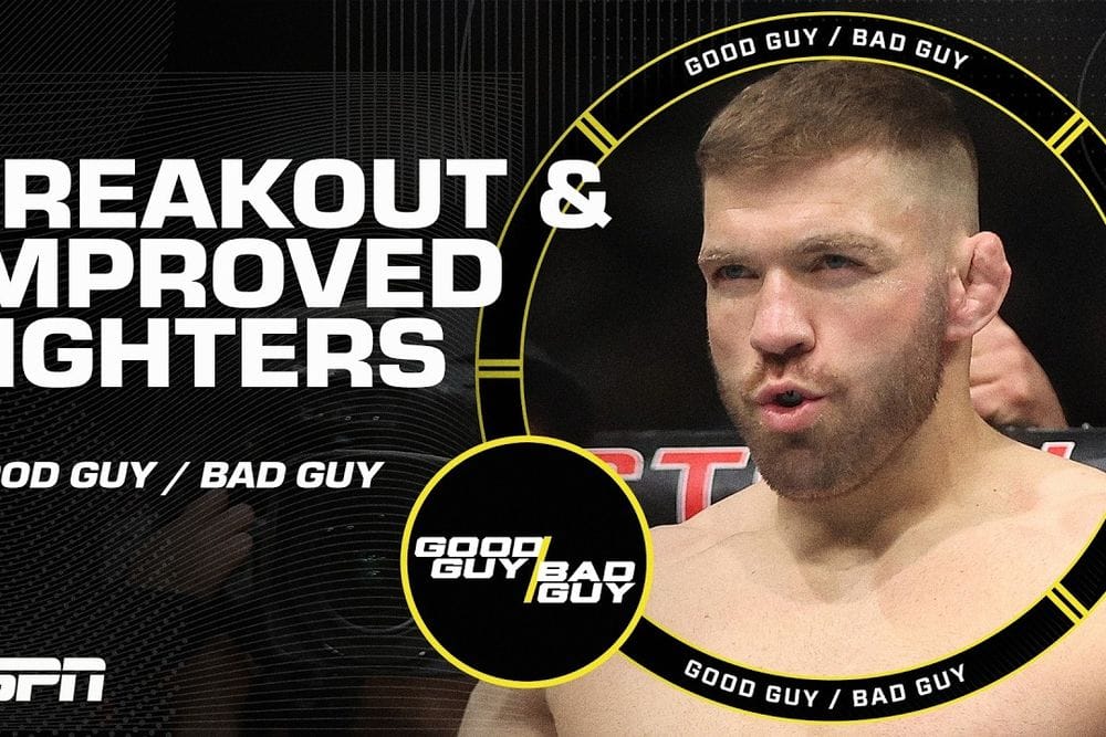 Good Guy Bad Guy Reveals Breakout and Most Improved MMA Fighters of 2024 post image