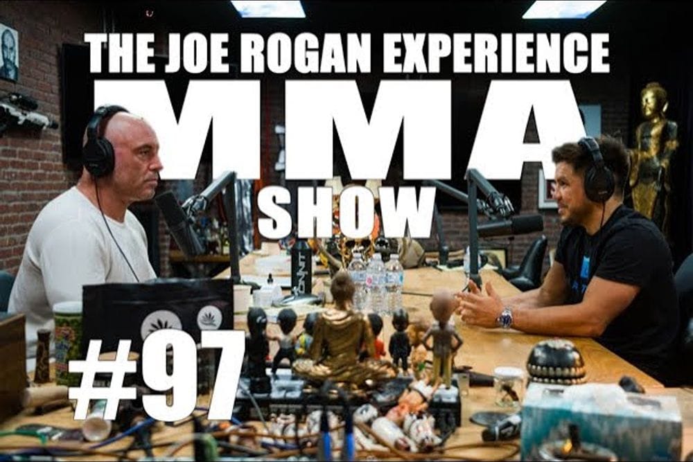 Henry Cejudo Talks UFC Titles and Career on JRE MMA Show #97 post image