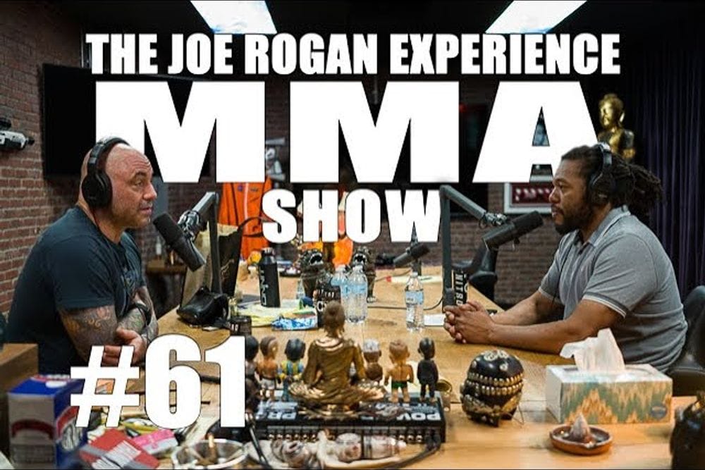 Herb Dean Shares MMA Referee Insights on JRE MMA Show #61 post image