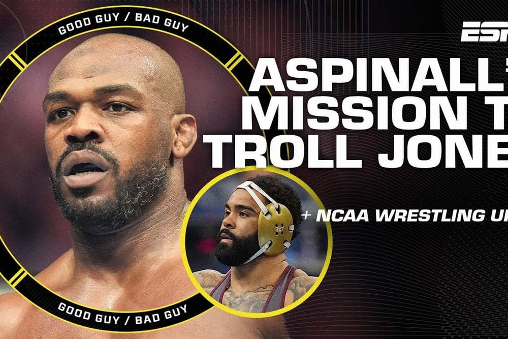 Historic Wrestling Upset and UFC Drama Unfold on Good Guy / Bad Guy post image