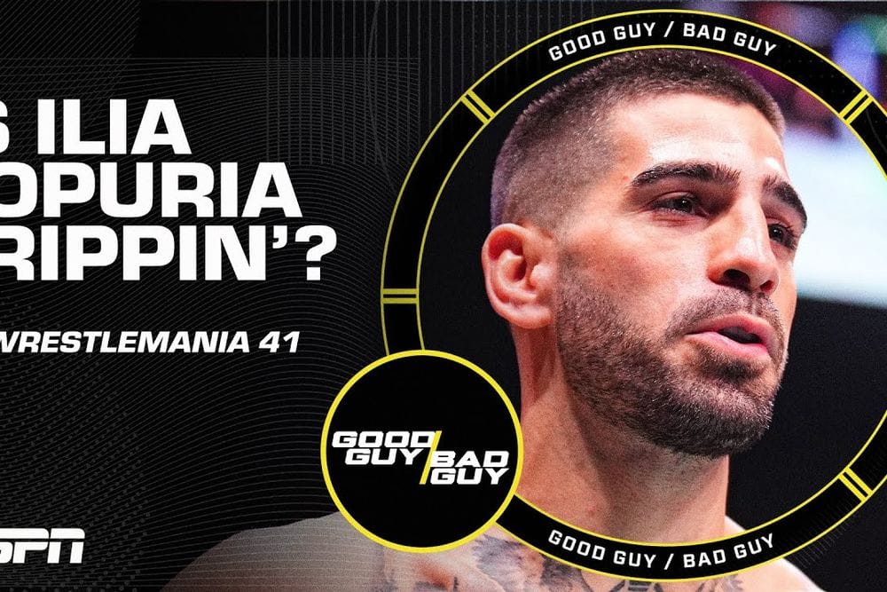 Ilia Topuria's Bold Lightweight Move Sparks Debate on Good Guy / Bad Guy post image