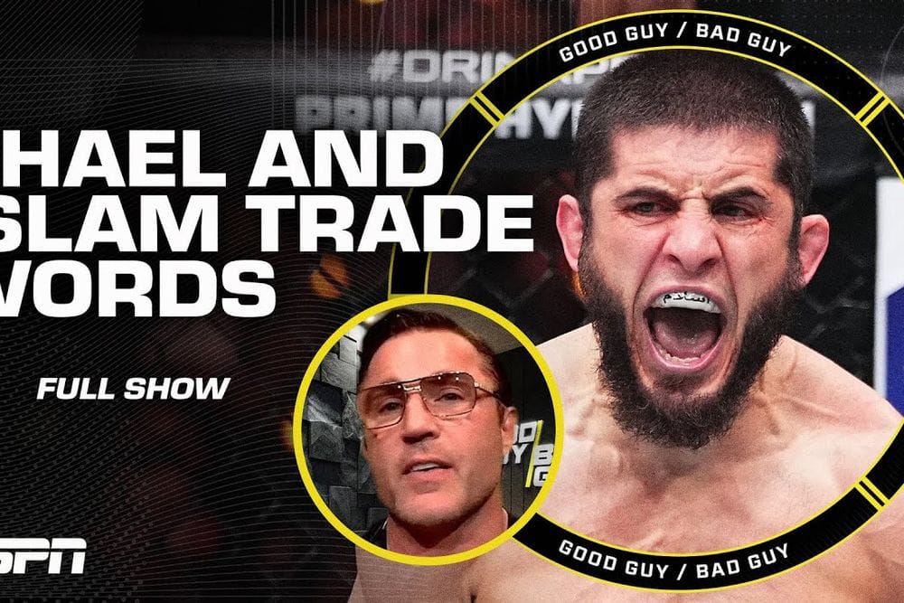 Islam Makhachev and Chael Sonnen Clash in Heated Exchange on UFC Show post image