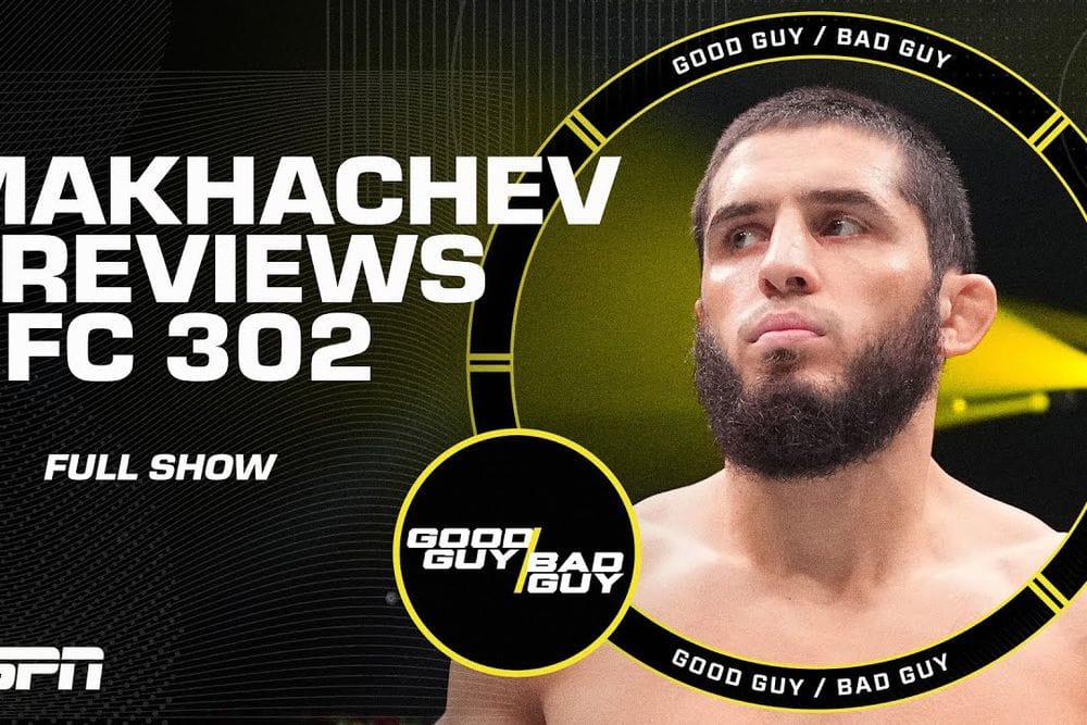 Islam Makhachev Targets Double Champ Status on Good Guy / Bad Guy post image