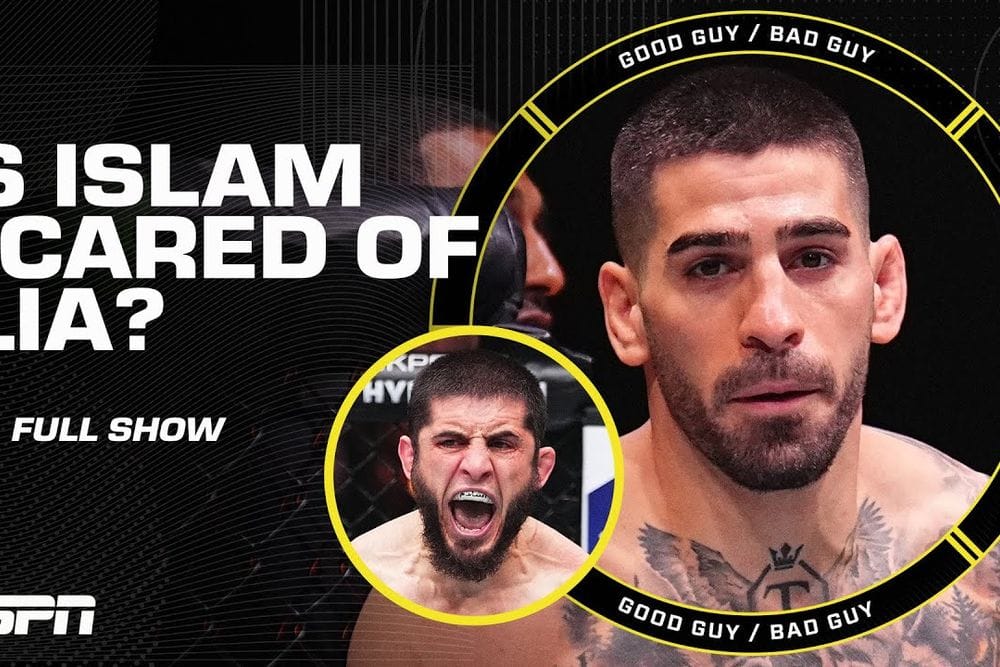 Islam Makhachev vs. Ilia Topuria: Is Fear a Factor in UFC Lightweight Clash? post image