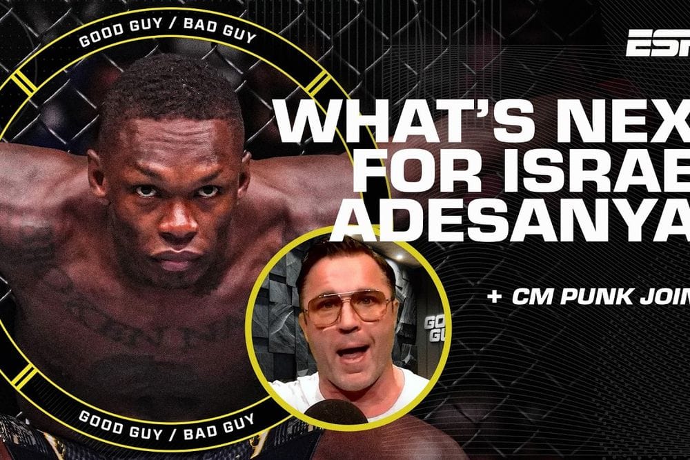 Israel Adesanya's Decline and CM Punk's Royal Rumble Recap on ESPN MMA Show post image