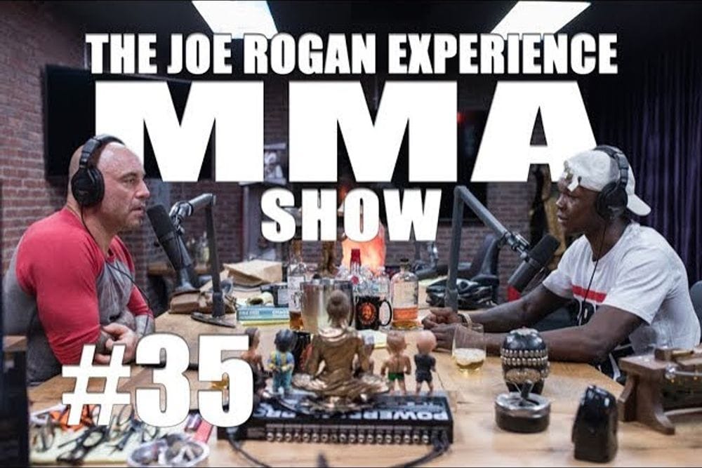Israel Adesanya's Epic Insights on MMA with Joe Rogan post image
