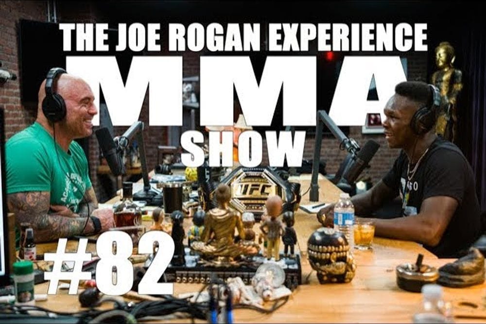 Israel Adesanya Talks UFC Journey on JRE MMA Show #82 post image